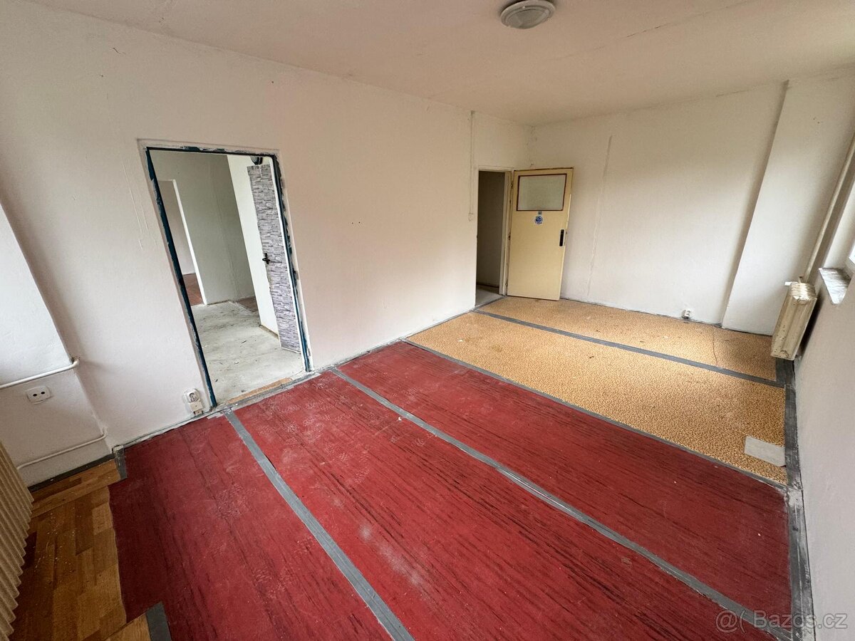 (108) Pronájem, byt 3+1, 62 m, Mírová 481, Klášterec n. Ohří - 2