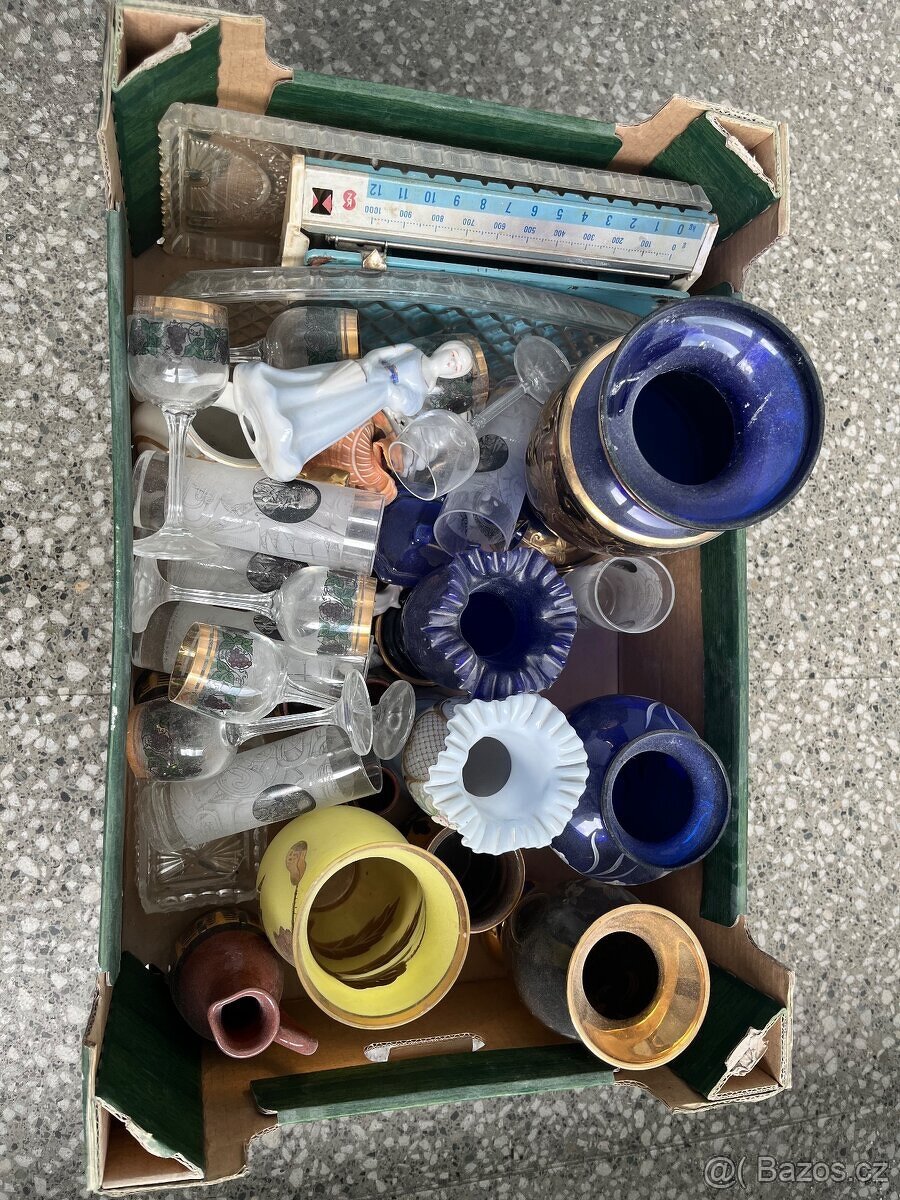 Sklenice,vazy,hodiny,sklo - 2