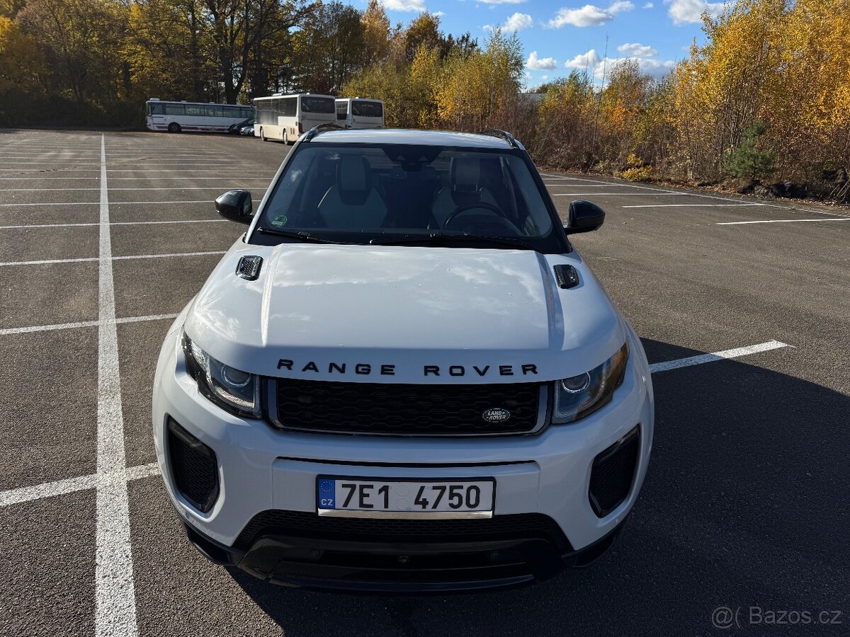 Land Rover Range Rover Evoque,  2.0 TD4 HSE Dynamic AWD. Top