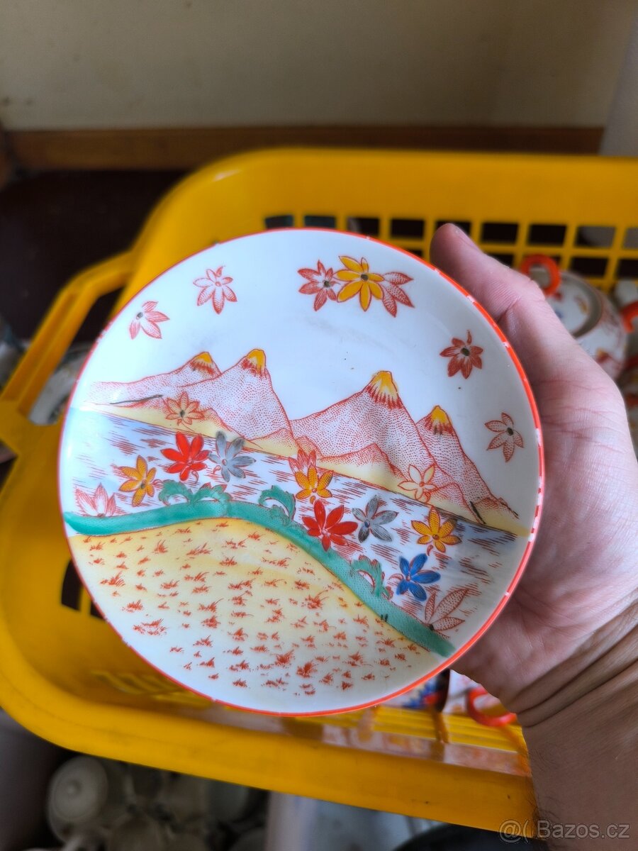 Porcelánový servis - Japonsko cca 1930 - 2