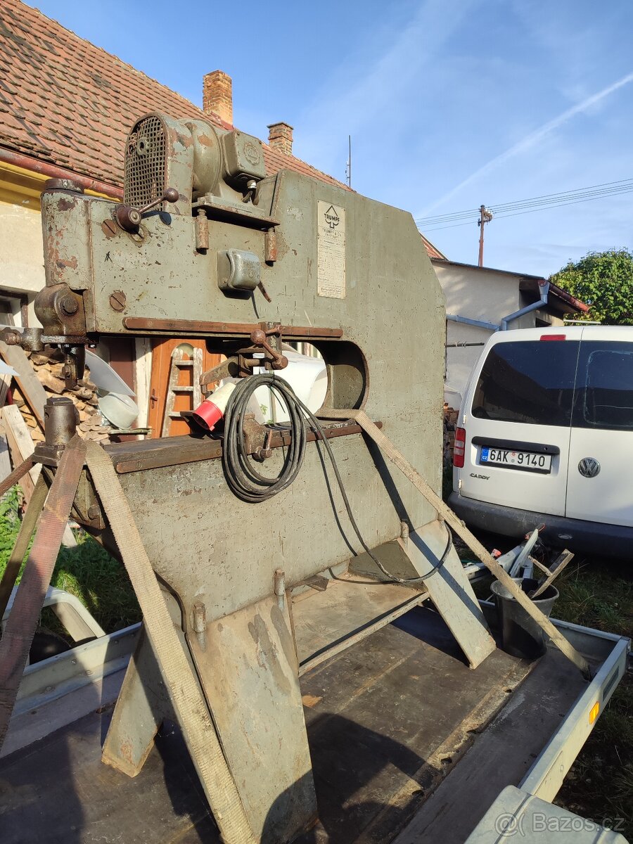 Tvářecí stroj Trumpf - 2