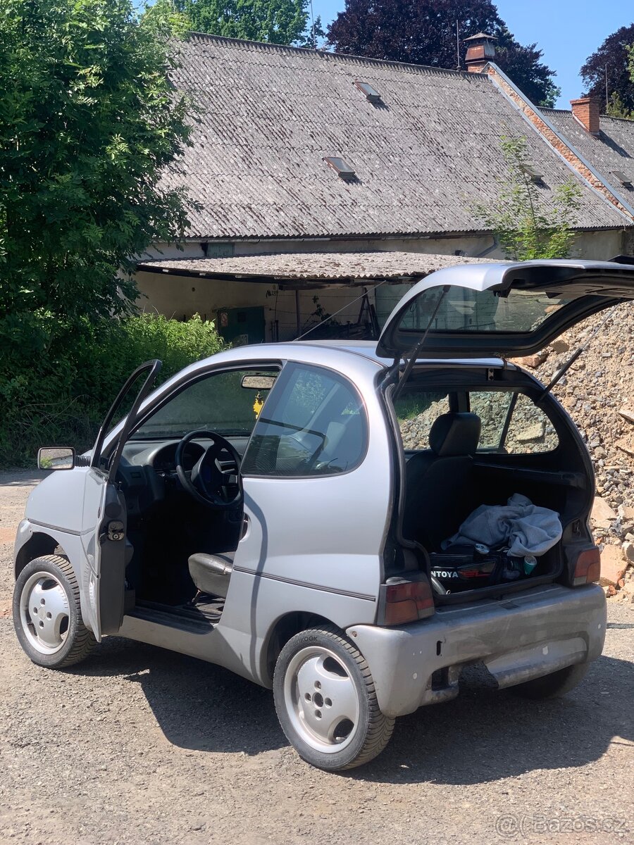 Ligier Ambra - náhradní díly z vozu LEVNĚ. - 2