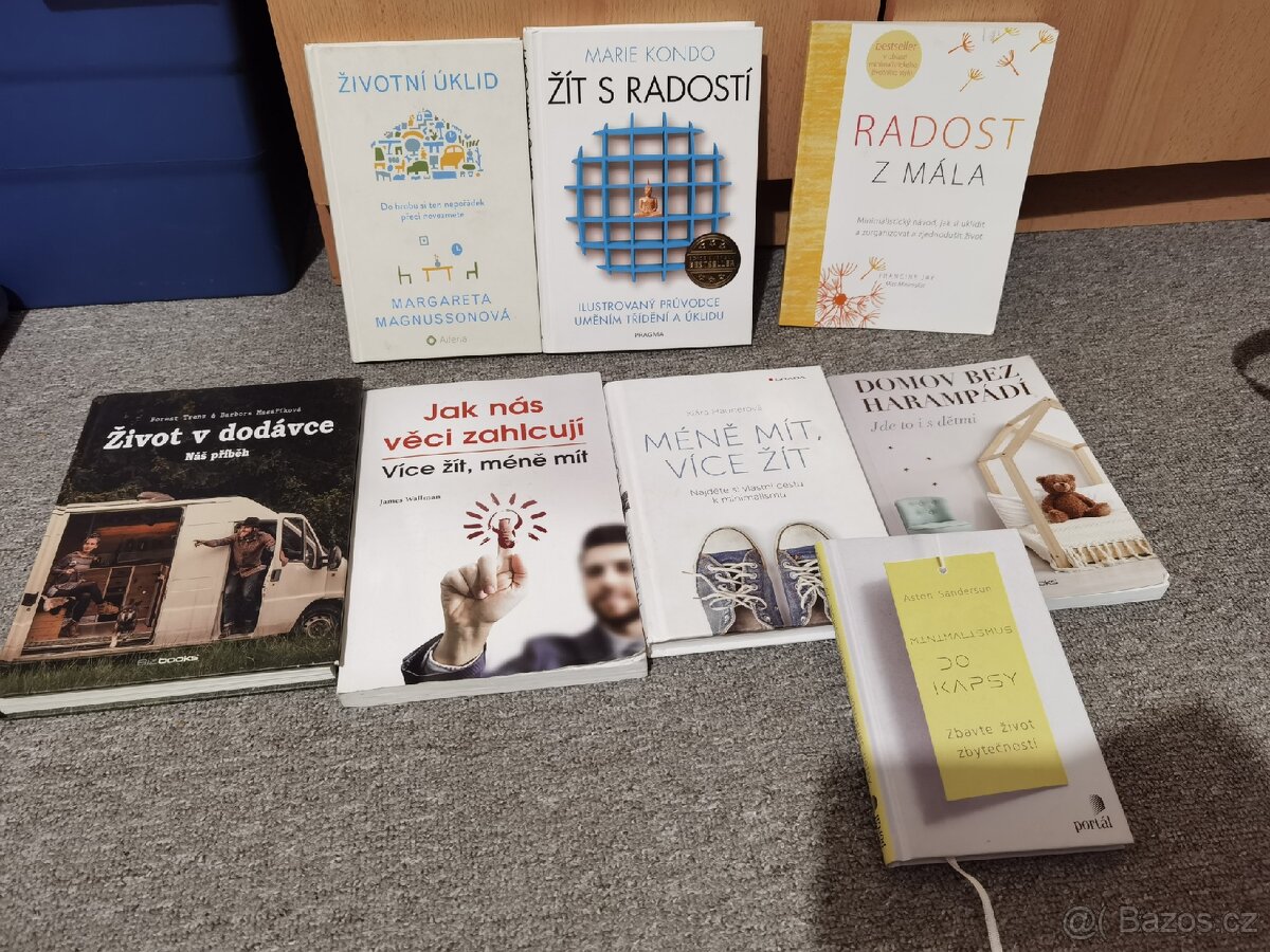 knížky o Minimalismus - 2