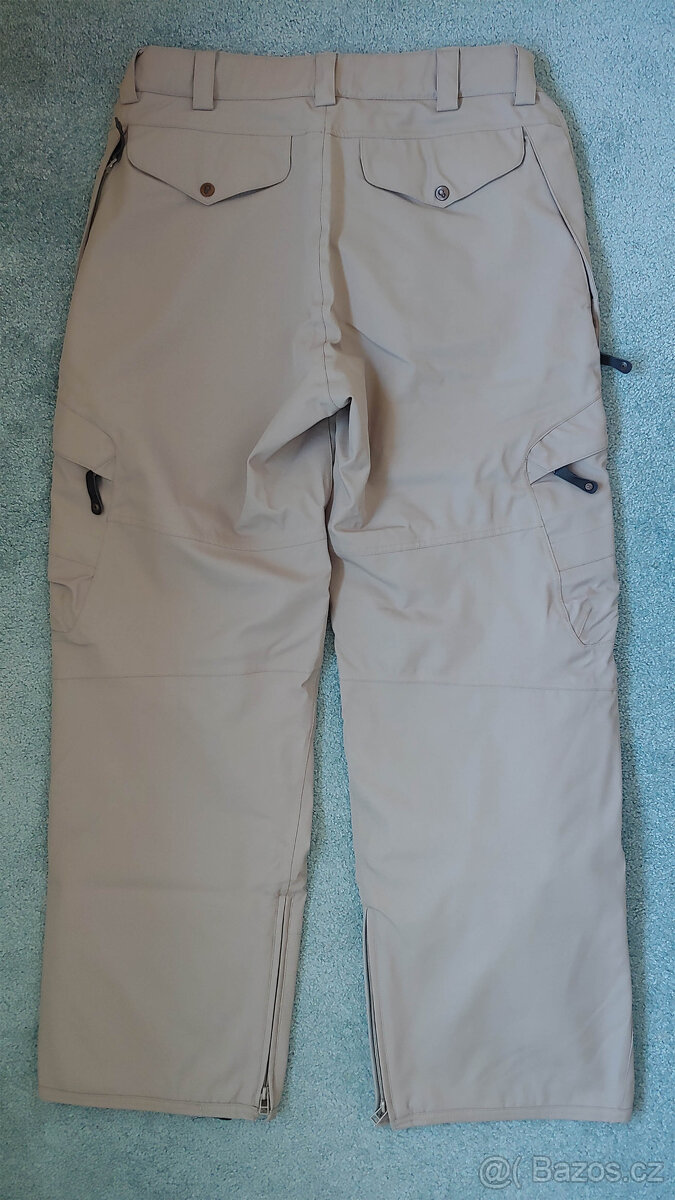 Lyžařské snowboardové pánské kalhoty CYGNUS - 2