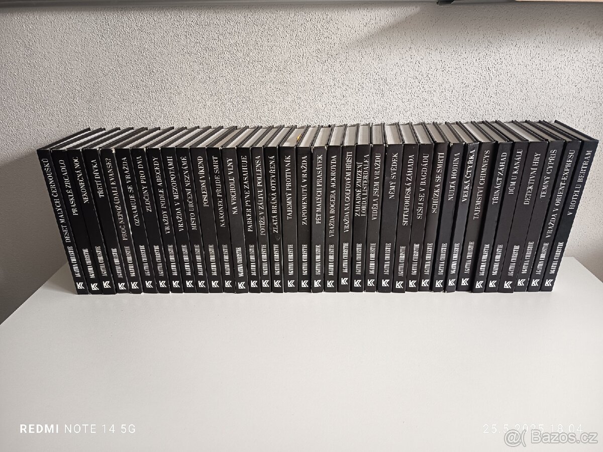 Agatha Christie sbirka - 2