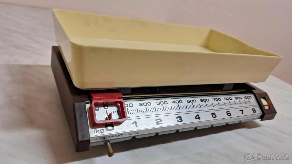 STARÁ KUCHYŃSKÁ VÁHA 8 kg - 2