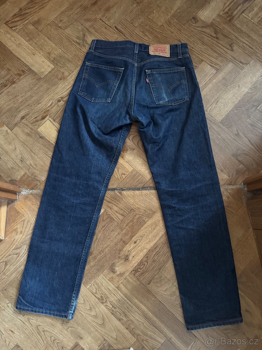 PRODÁM – džíny Levis 521 - 2