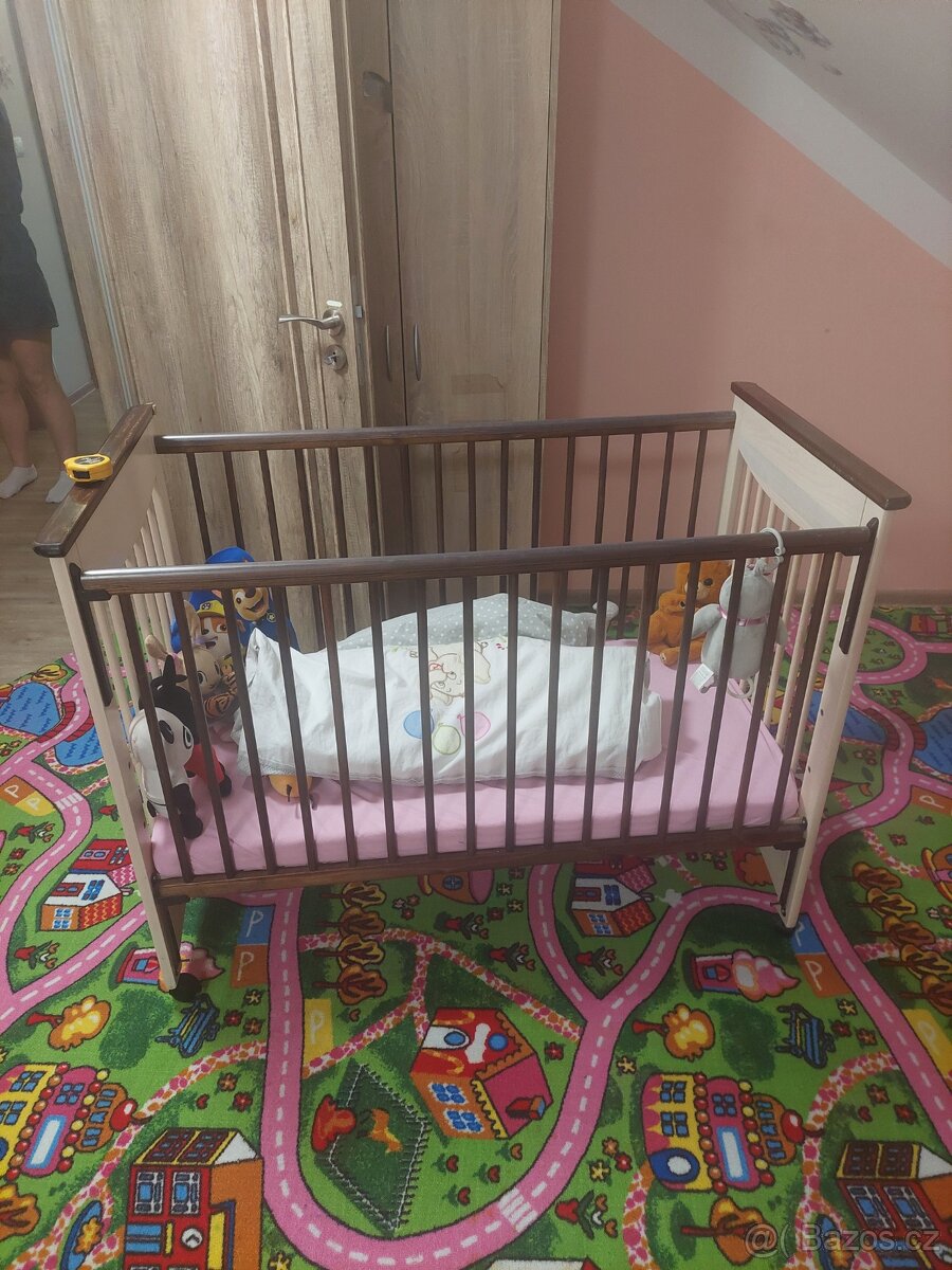 Detská postýlka - 2
