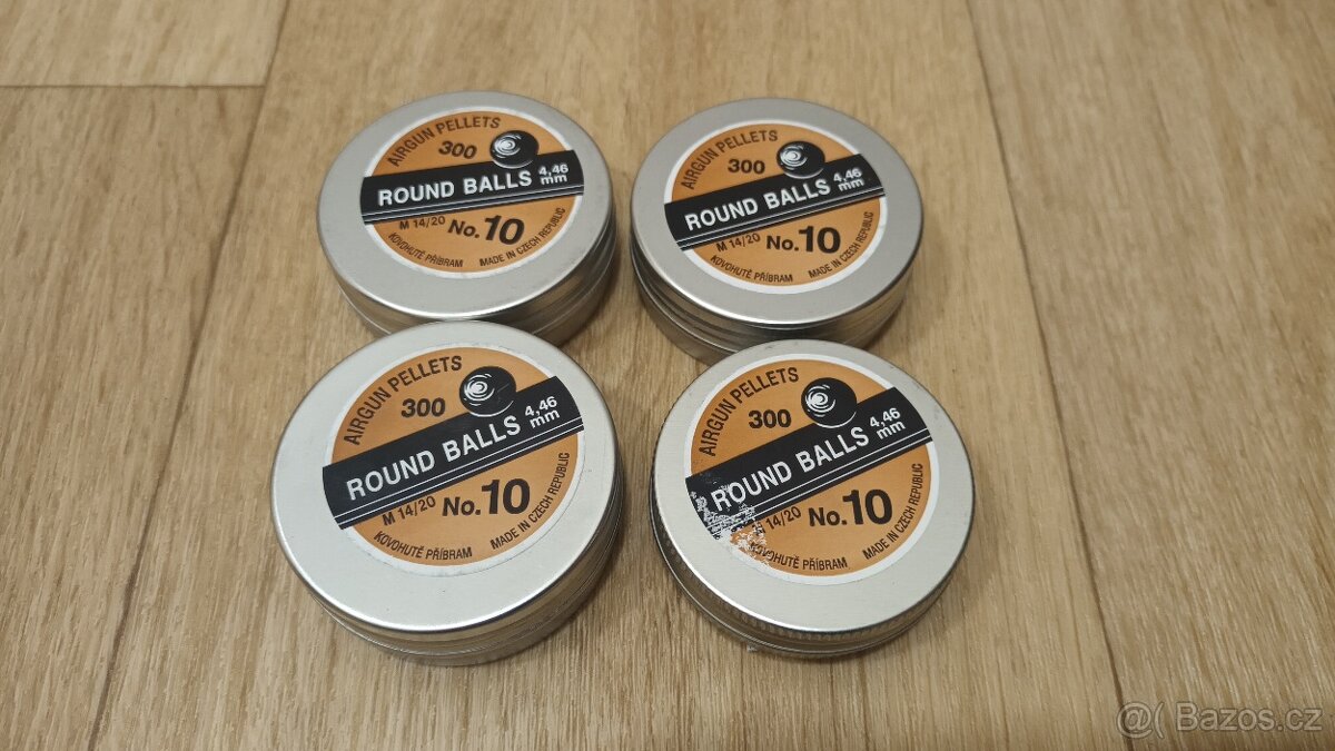 Broky č.10 (4,46mm) - 1150ks - 2