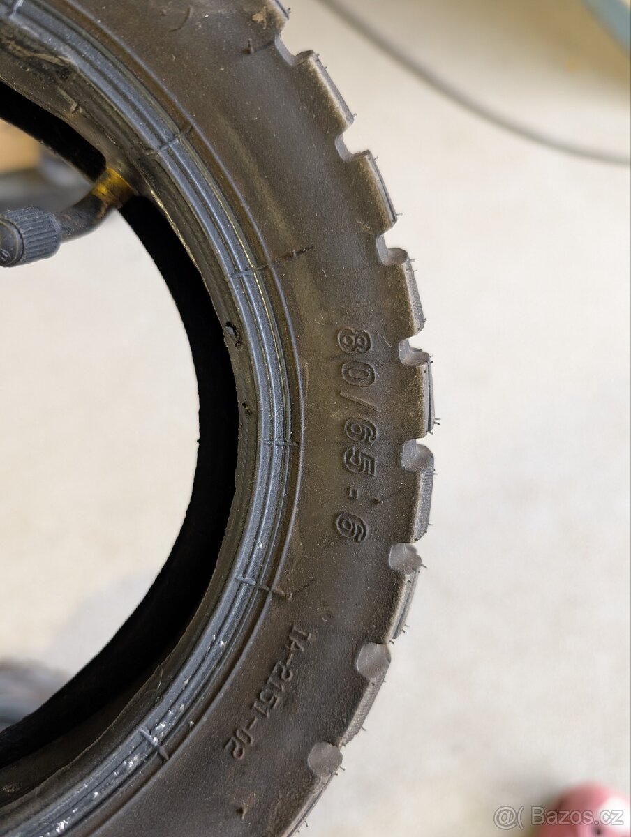 Pneu na koloběžku - 2