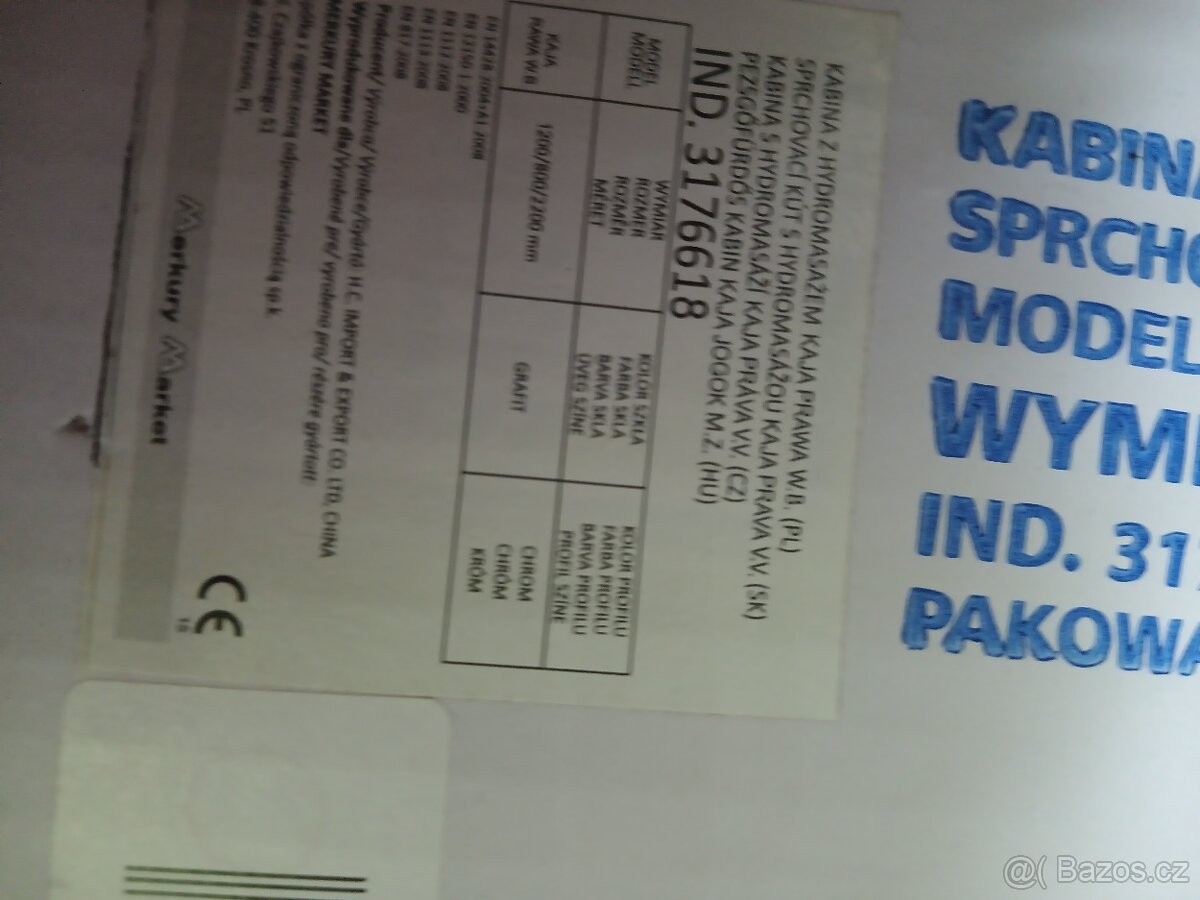 sprchový kout s hlubokou vaničkou - 2