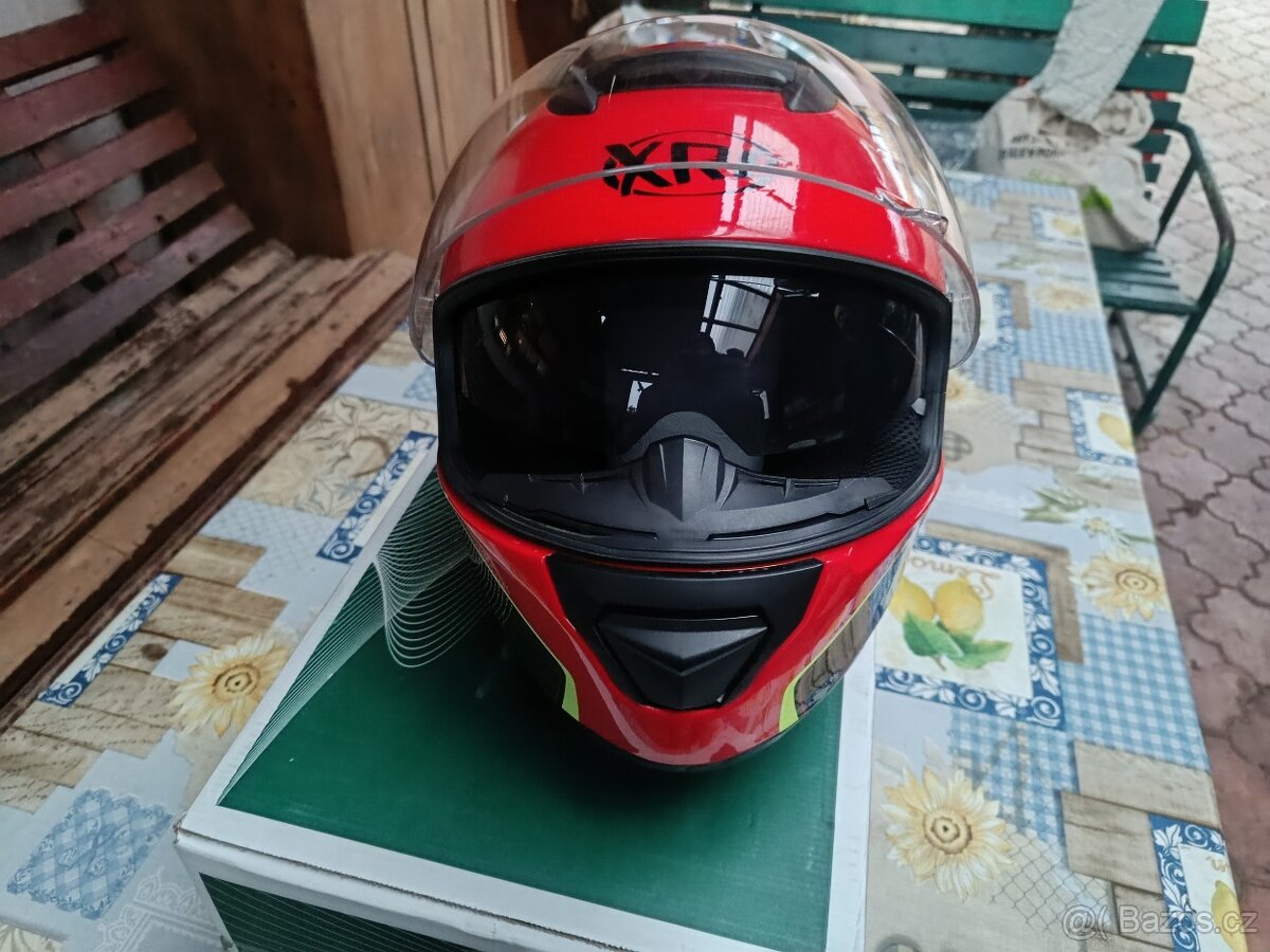 prodám helmu na motorku - 2