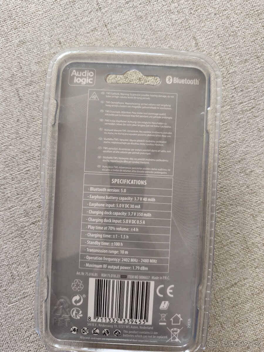 Audiologic TWS Earbuds - 2