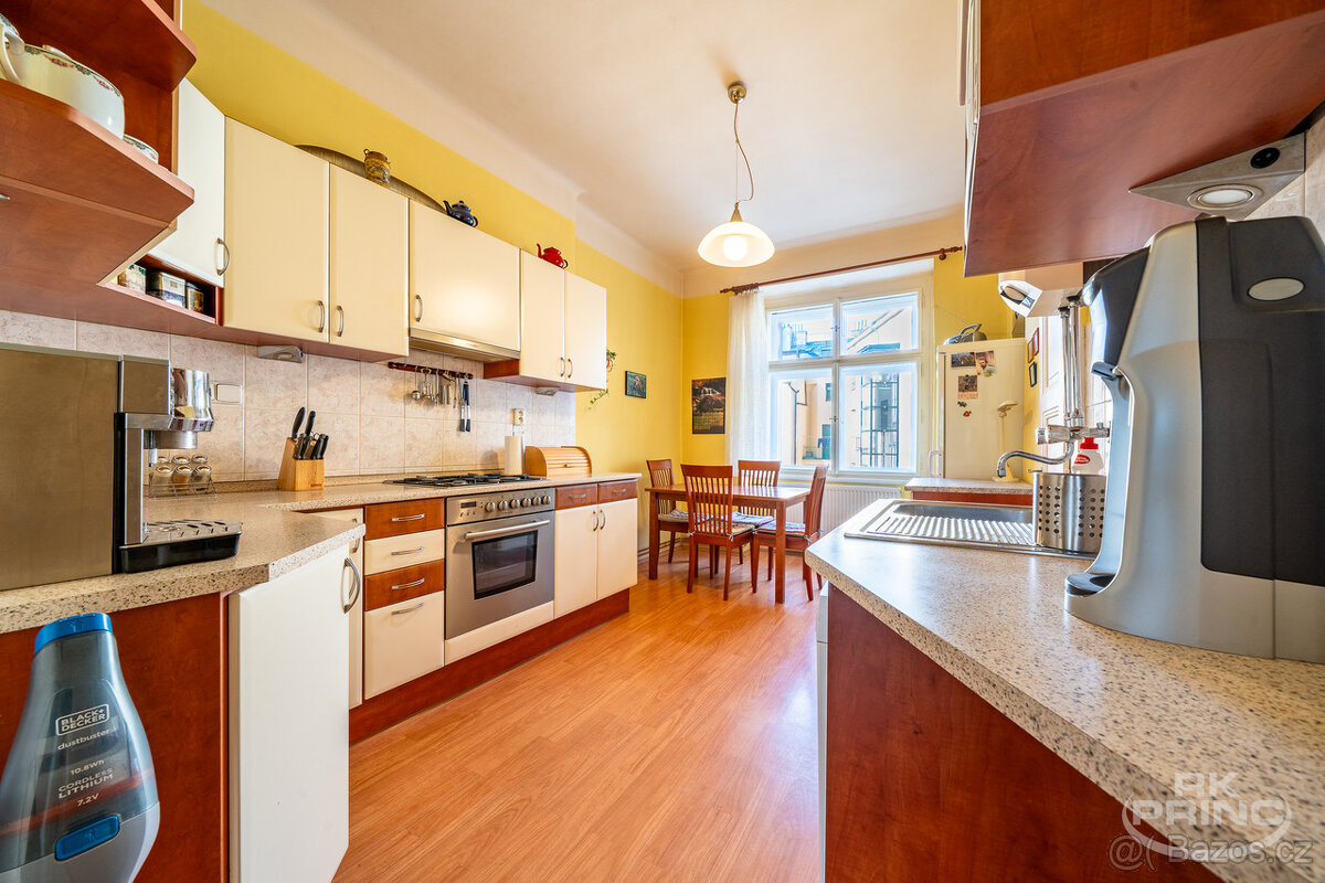 PRODEJ BYTU 2+1/3+kk, 89 m², BALKON + LODŽIE, POD SOKOLOVNO - 2