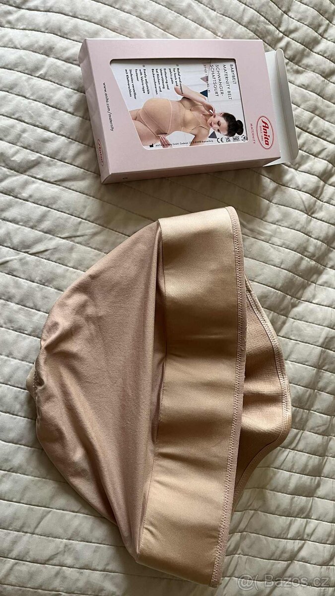 Anita nastavitelný těhotenský podpůrný pás BabyBelt - tělový - 2