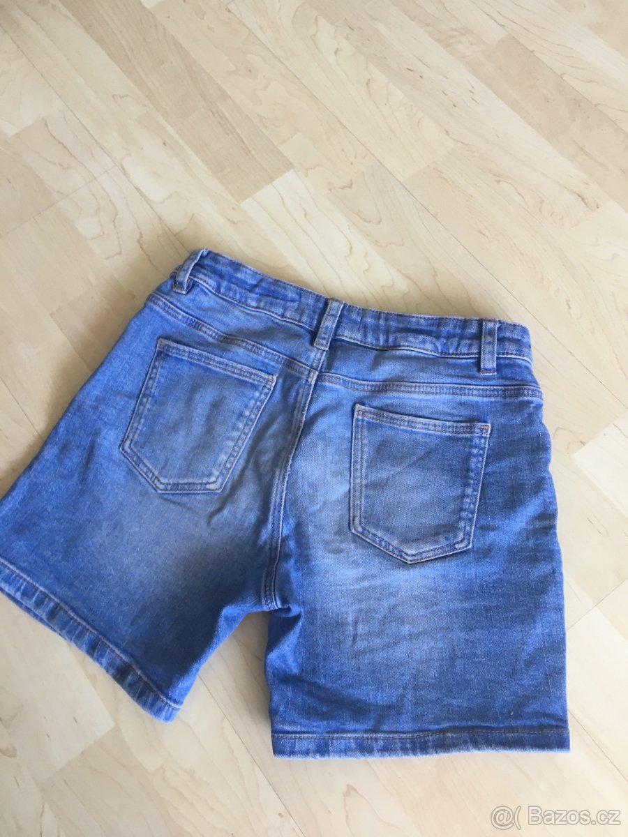 Dívčí džínové krat´asy M&S vel. 140 - 2