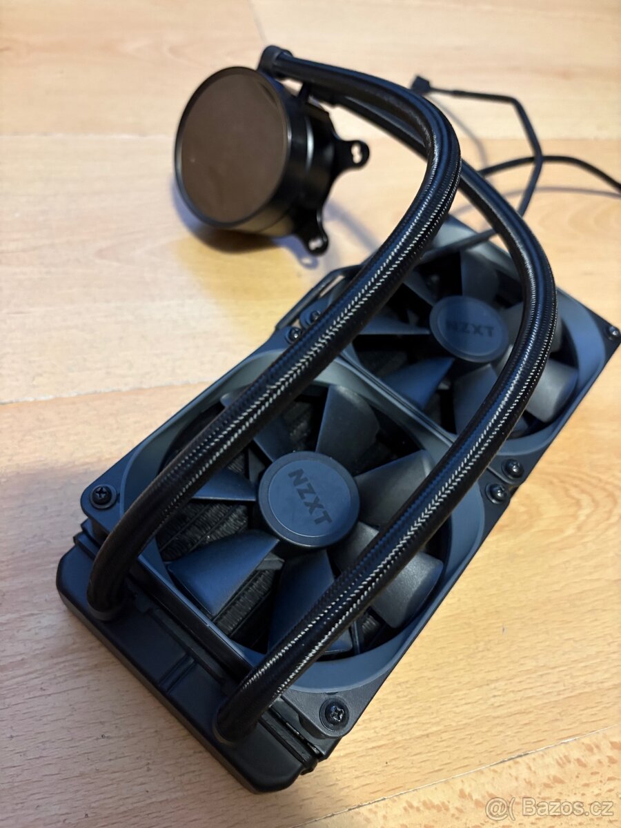 Vodní chlazení NZXT Kraken x62 - 2