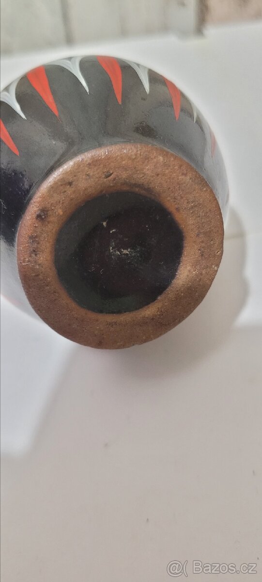 Starožitný, keramický džbánek - 2
