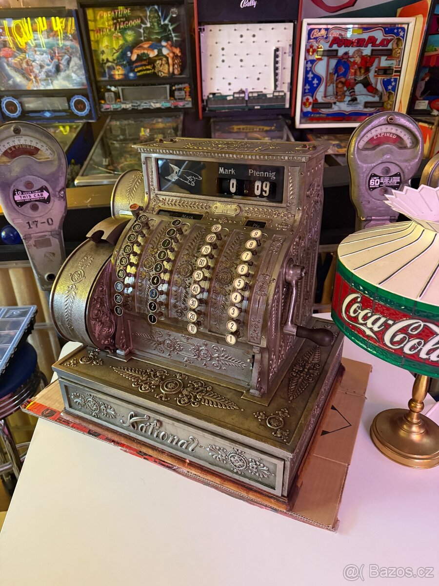 Pokladna National - 2