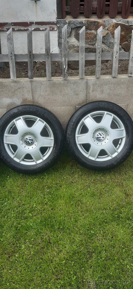 Orig. ALU kola R16 5x100 VW Golf IV, Bora,... - 2