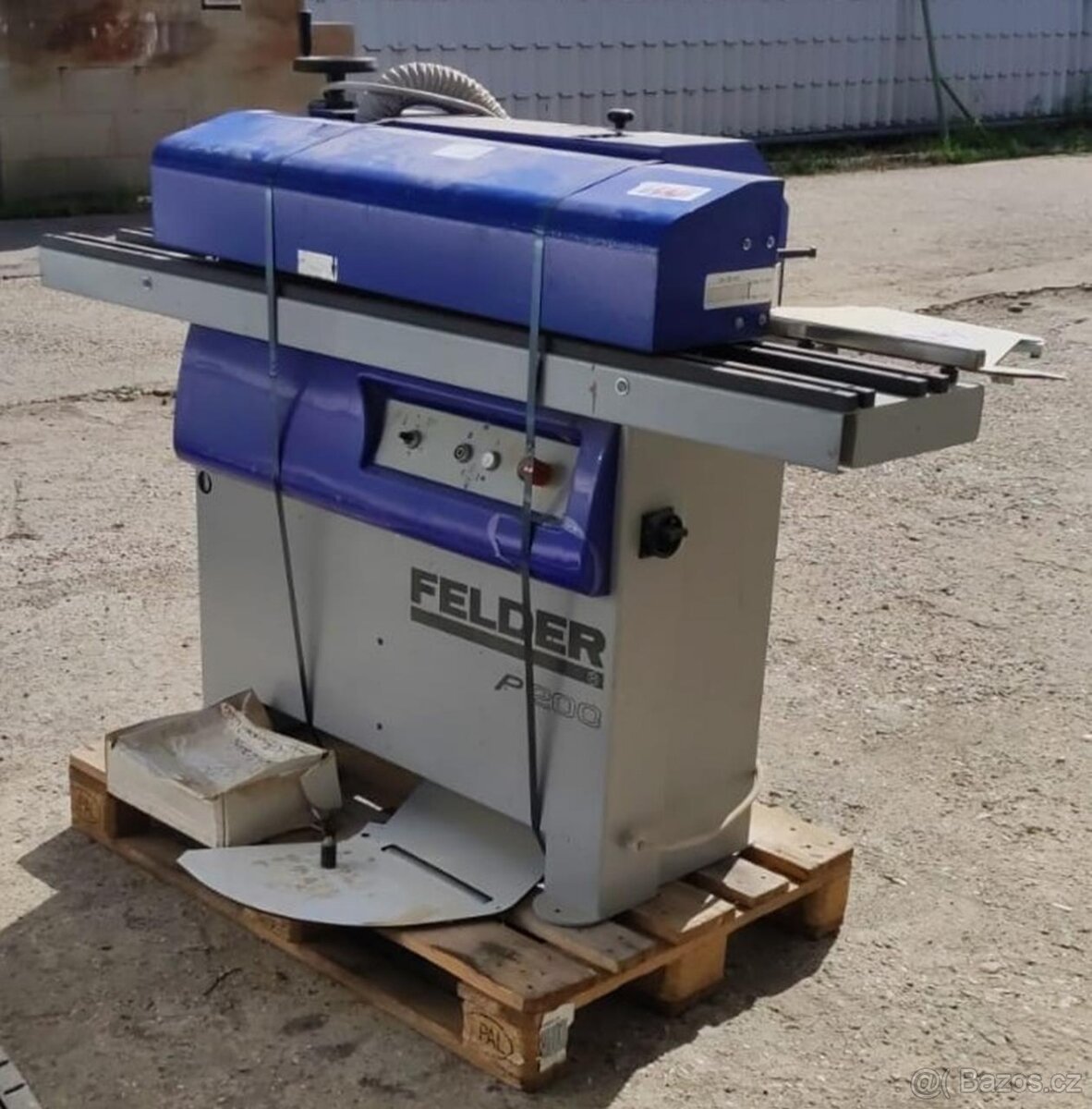 Olepovačka hran FELDER P 200 - 2