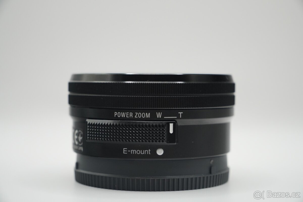 Na prodej: Objektiv Sony E 3.5-5.6/PZ 16-50 OSS - 2