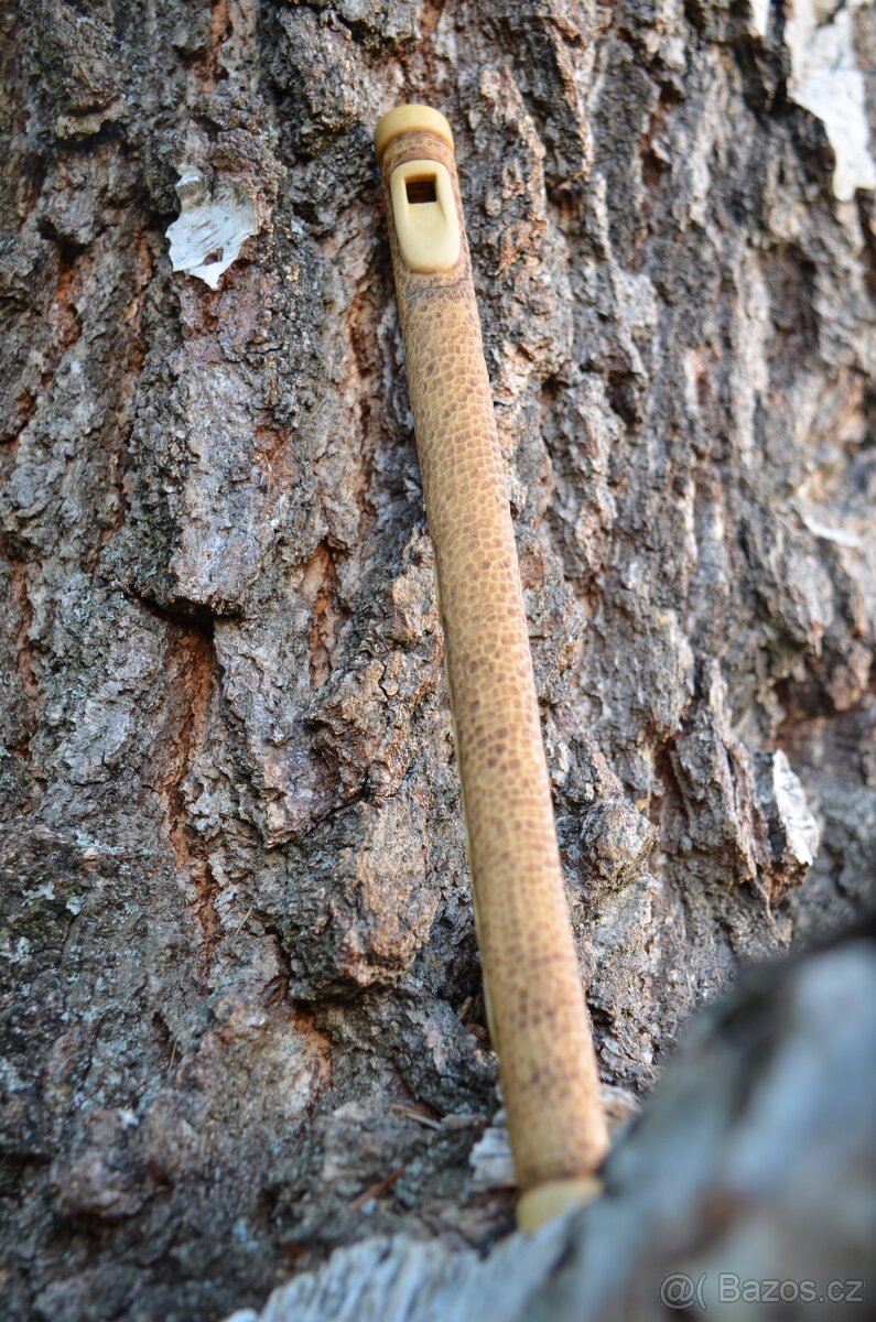 Pastierska šesťdierková píšťala - 2