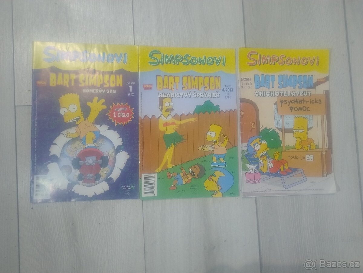Simpsonovi komiksy 28ks - 2