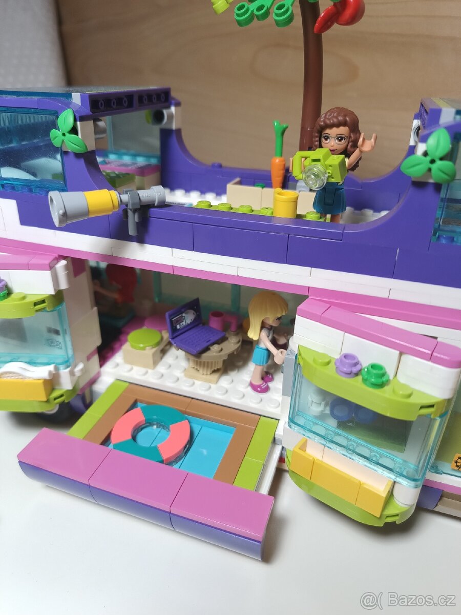 Lego friends Autobus přátelství - 2