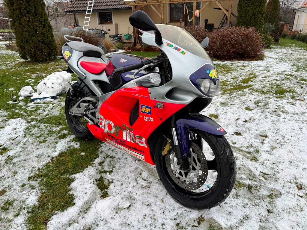 Aprilia RS 125, Valentino Rossi, plně funkční - 2
