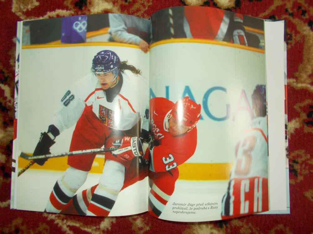 Cesta za zlatem - Nagano kniha - 2