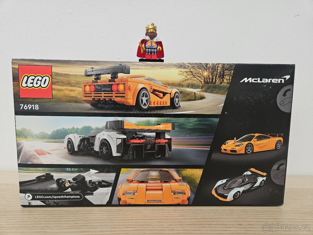 LEGO Speed Champions 76918 McLaren Solus GT a McLaren F1 LM - 2