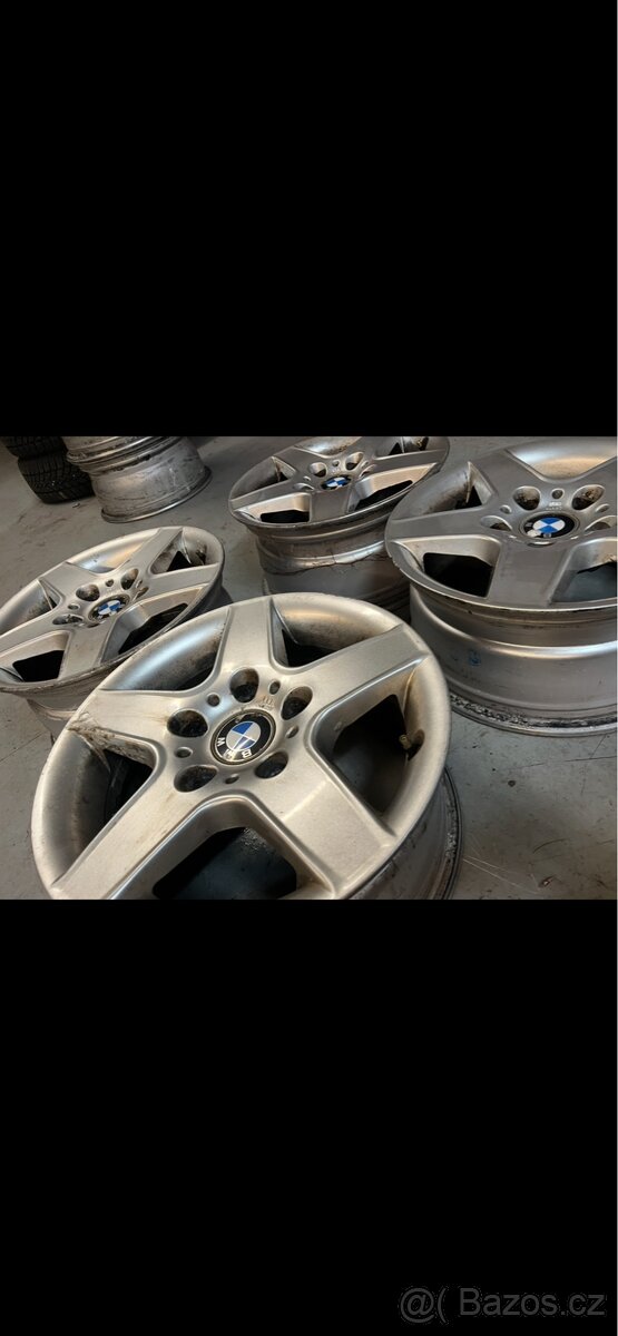 15" ALU kola BMW– r15– 7J x 15" - 2