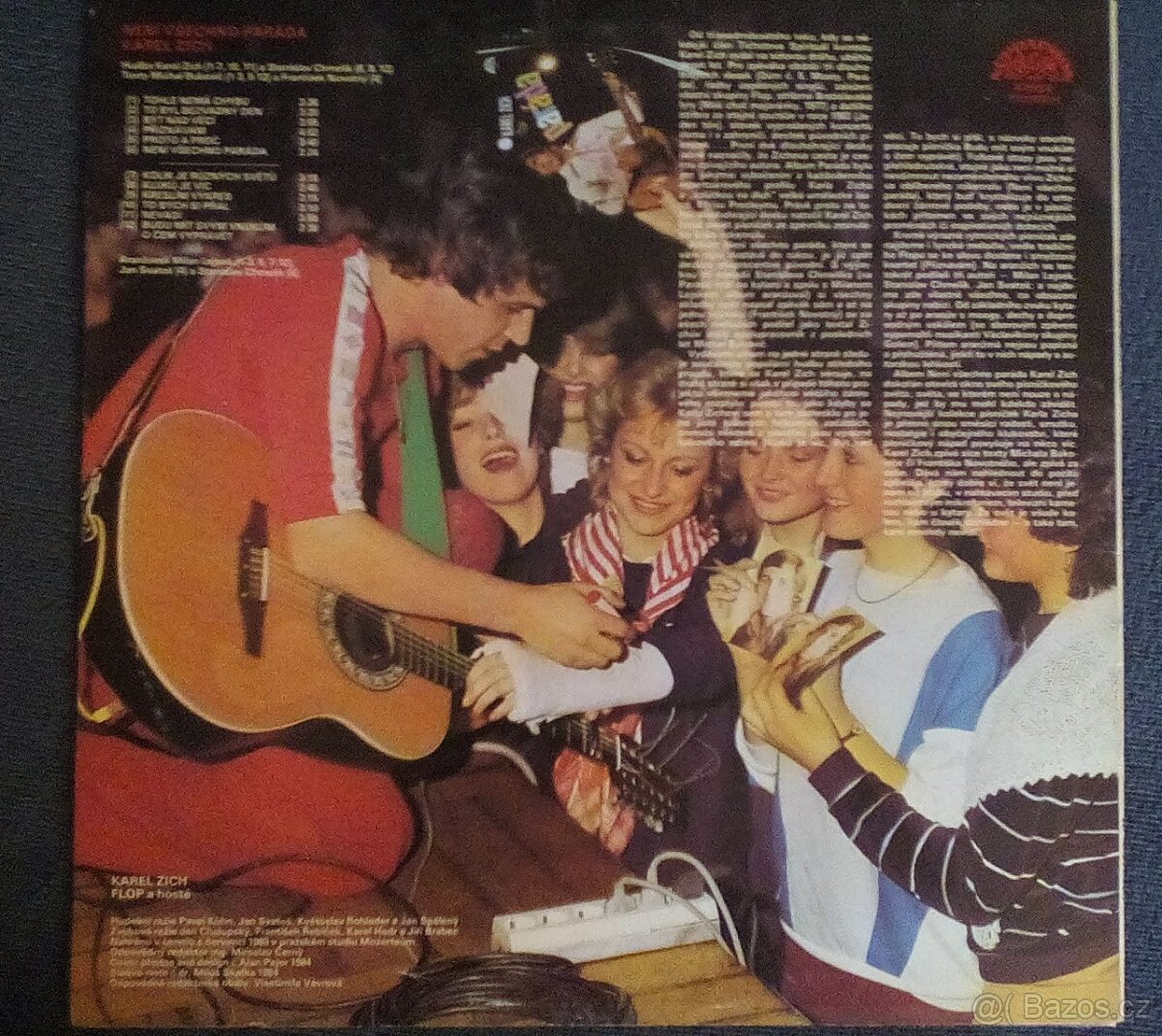 LP desky - československý pop, folk od 60 Kč - 2