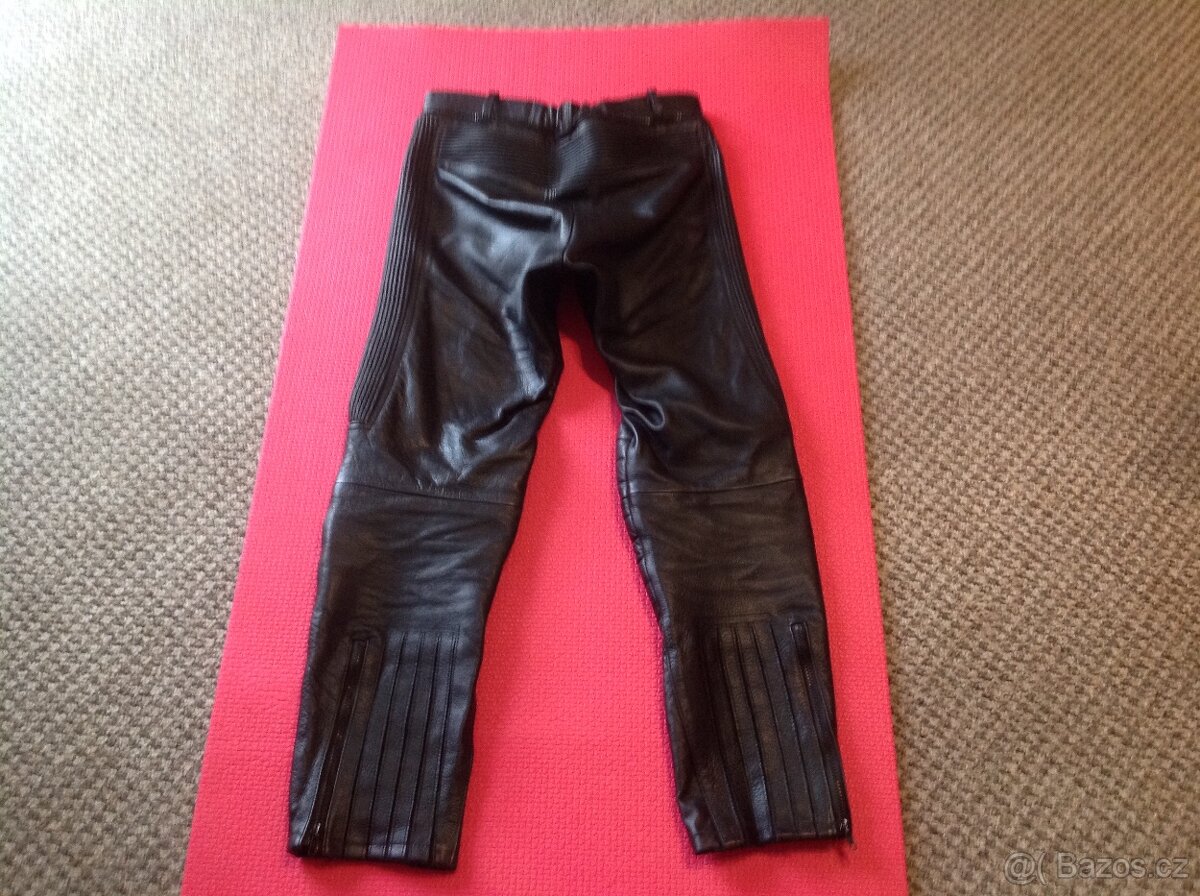 Kožené kalhoty vel.52 - 2