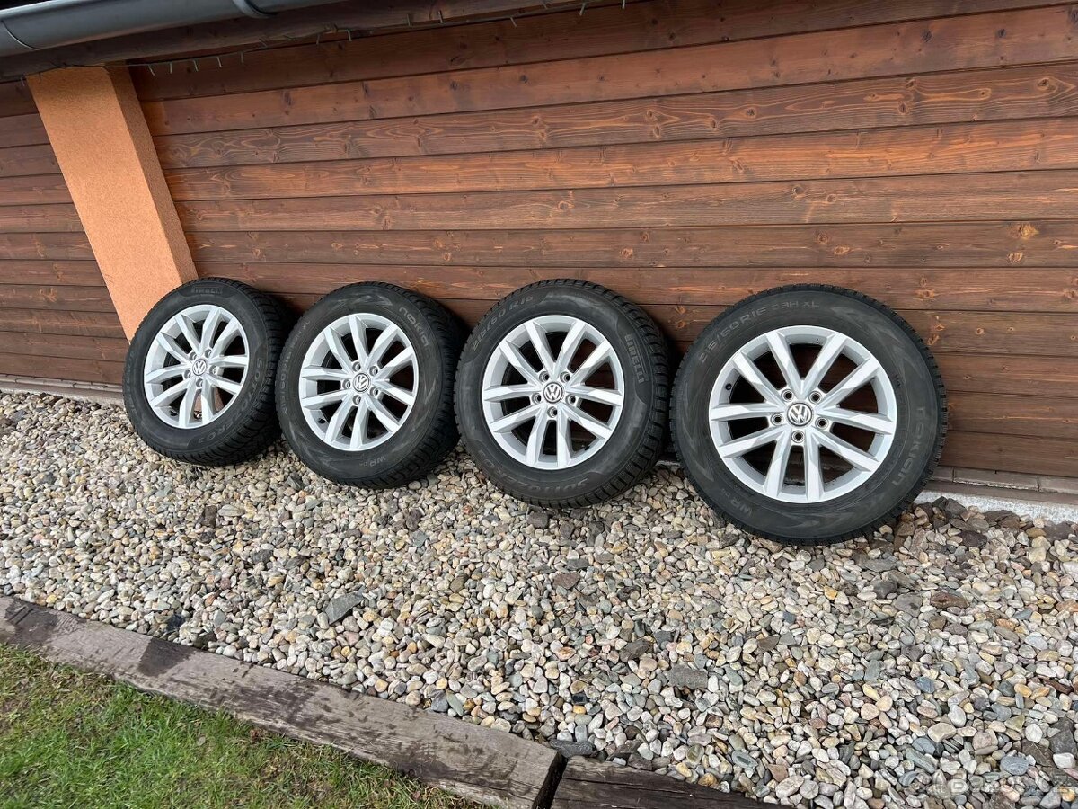 orig. zimní alu kola Sepang R16 215/60/16 - 2