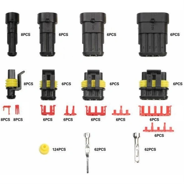 Nová sada konektorů - 2