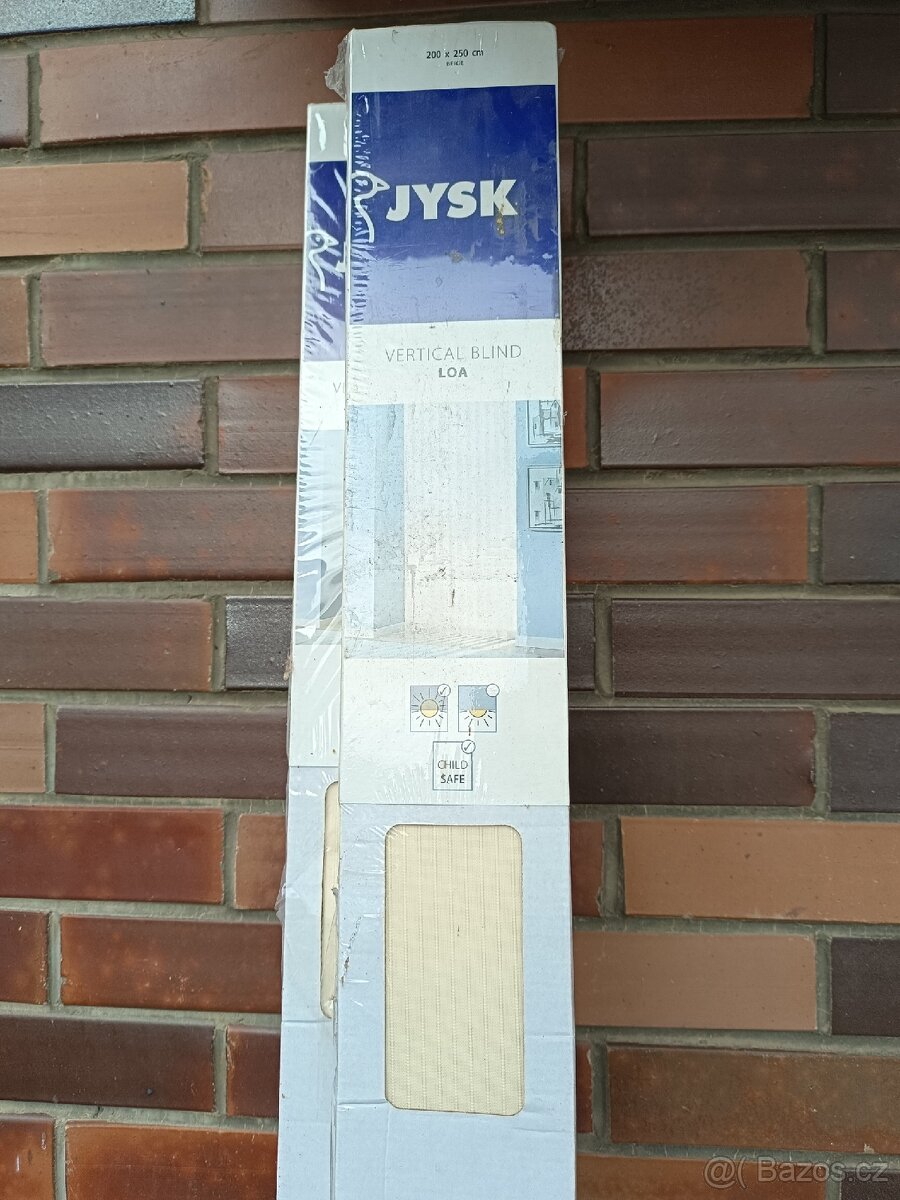 Vertikální žaluzie - 2