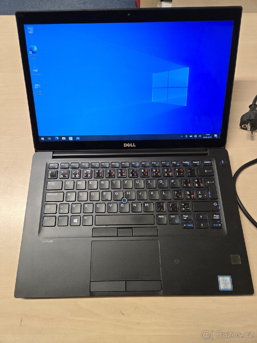 Notebook Dell Latitude 7480 BS3KFH2 dotyk - 2