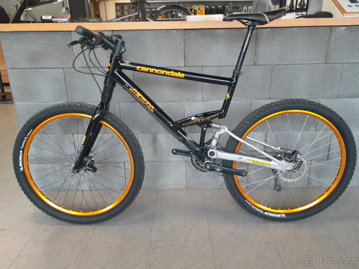 2000 Cannondale Jekyll 3000 SL, XTR, CODA, vel. L - 2