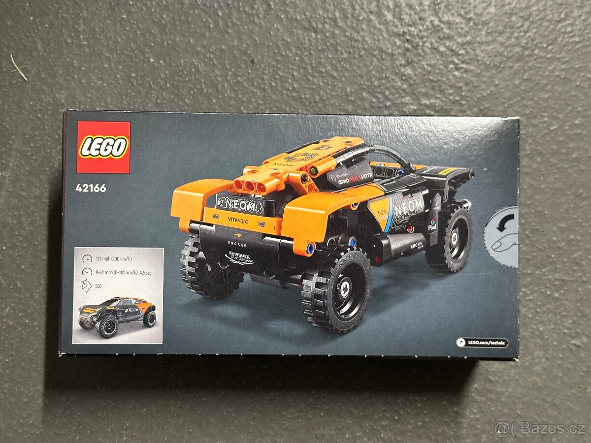 LEGO 42166 NEOM McLaren Extreme E Team - 2