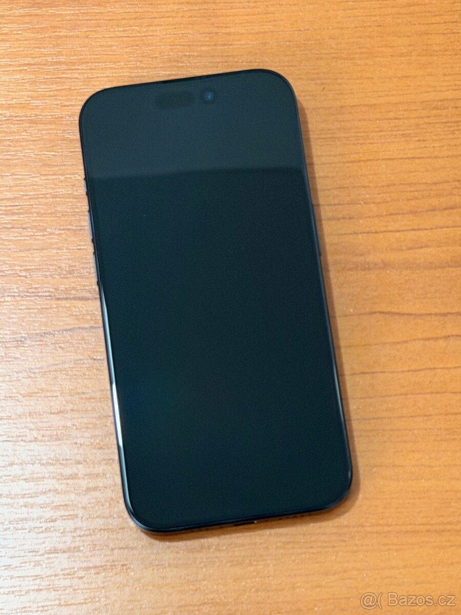 iPhone 15 Pro 256 GB modrý, záruka, obal Peak Design - 2