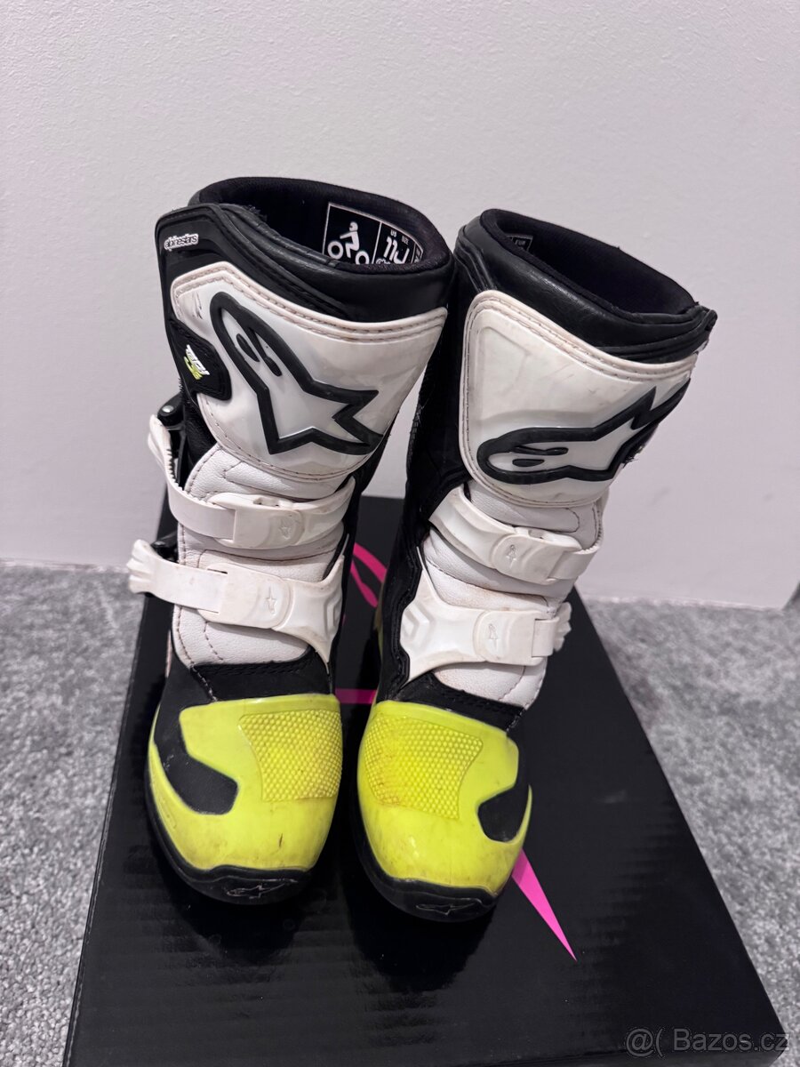 Mx dětské boty Alpinestars 29 11 - 2