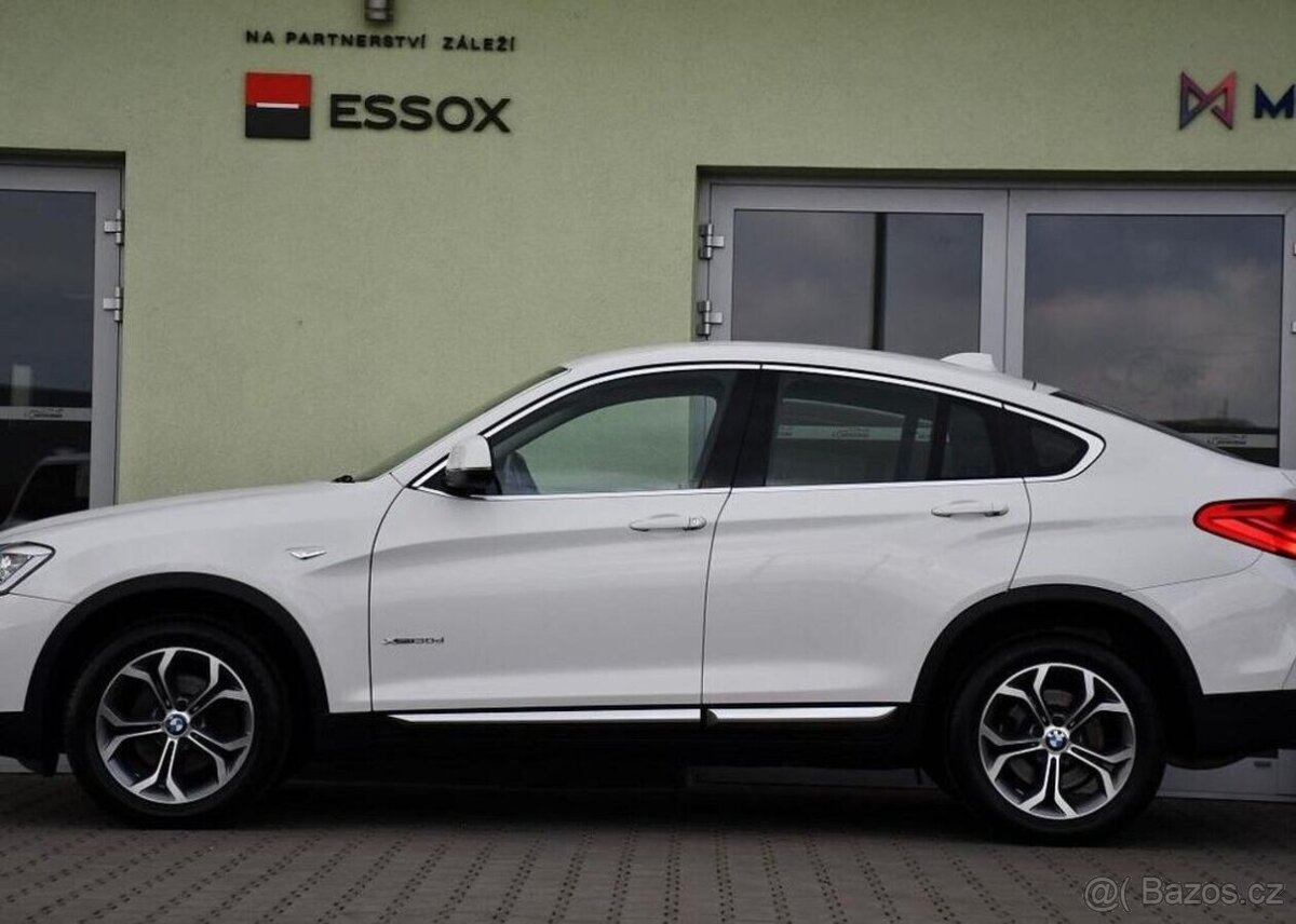 BMW X4 xDrive30D NAVI ČR - 2