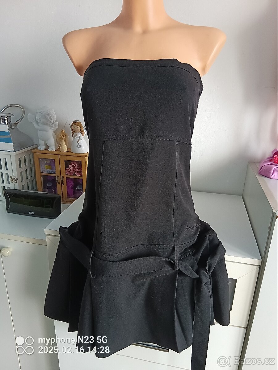 Šaty nové zn."DENNY ROSE" vel."L" - 2