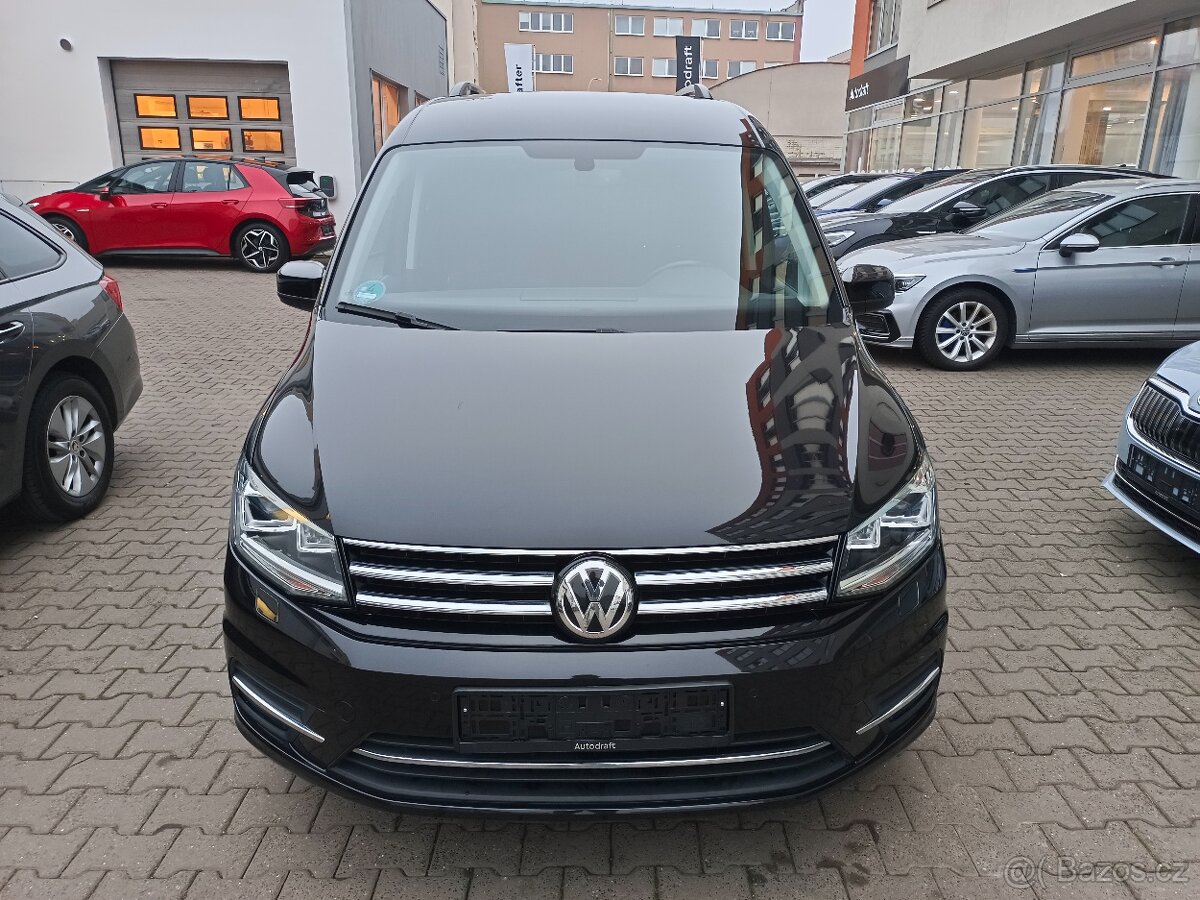 VW Caddy Highline 1.4TSI 96kW DSG 87tkm - záruka Autodraft - 2