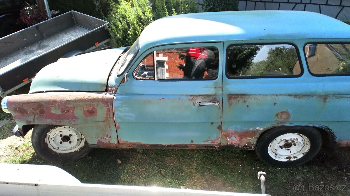 Škoda Octavia 1969 --- CELÉ NEBO DÍLY--- - 2