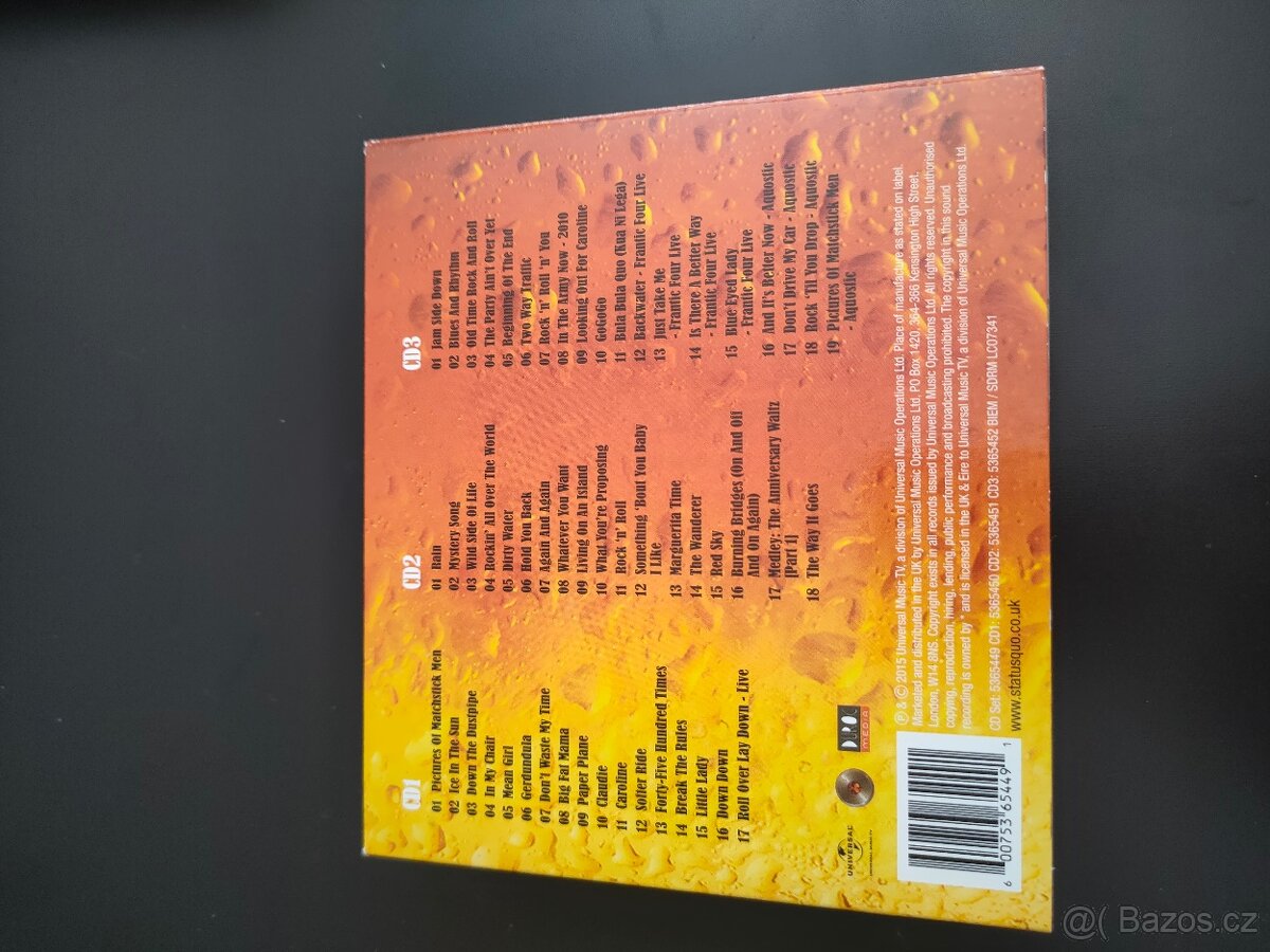 Status Quo - The Definitive Hits - 2