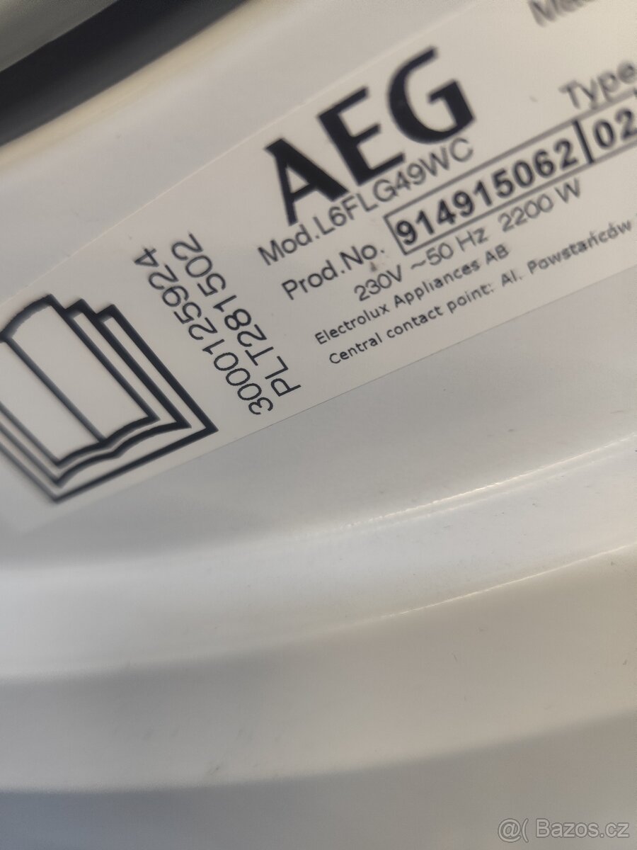 Set pracka 9kg+susicka aeg - 2