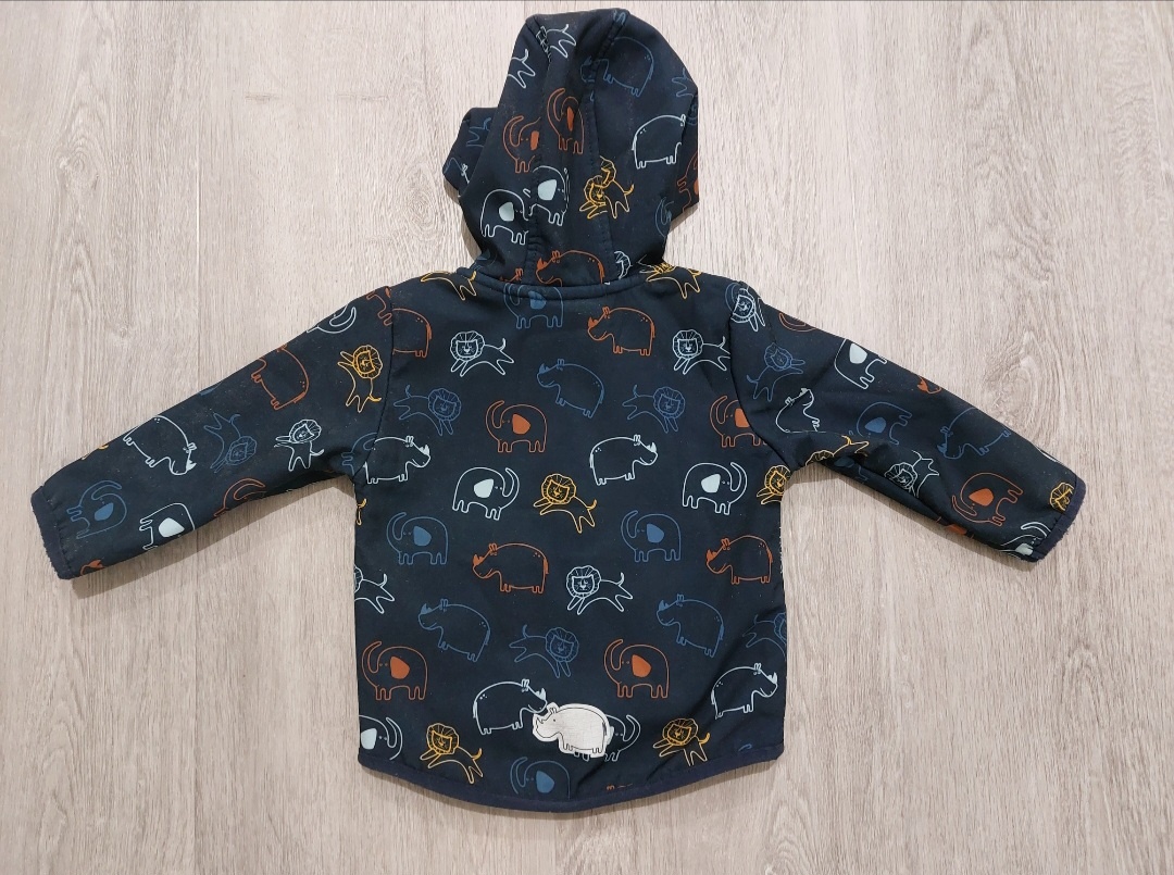 Softshellová bunda vel. 74 - 2